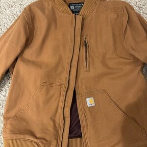 Carhartt Rugged Flex Tan Jacket